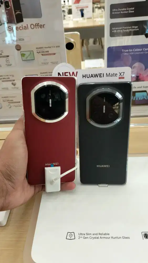 cashback bank 3jt untuk mate X7