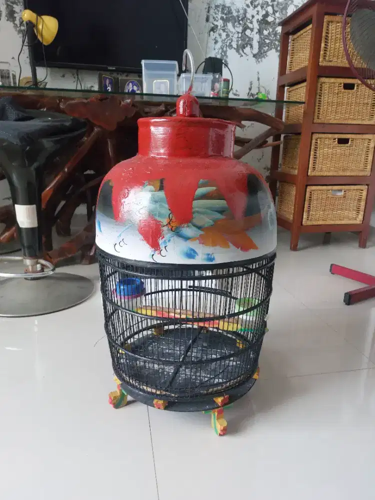 Sangkar Perkutut Pamulang