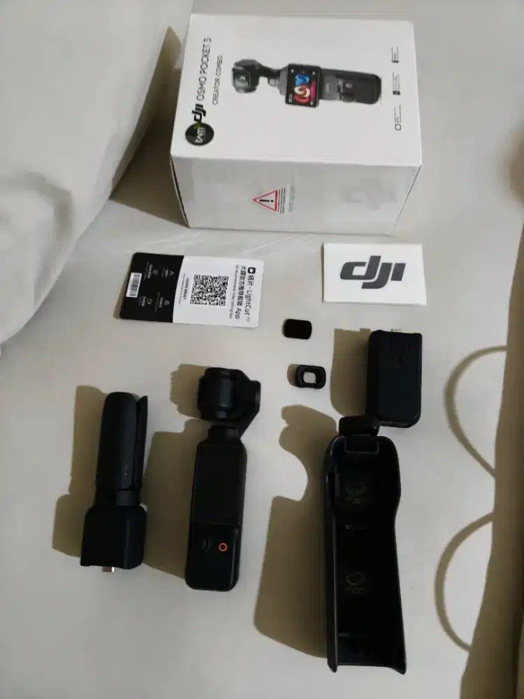 DJI Osmo Pocket 3 Creator Combo