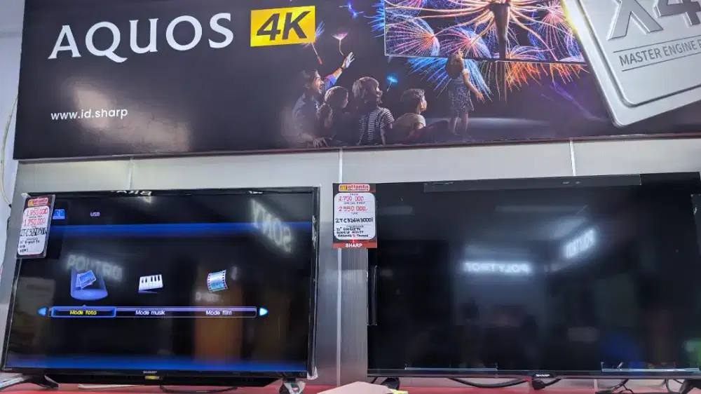 KREDIT TV SHARP