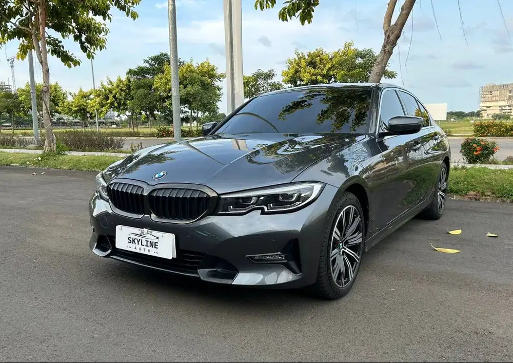BMW 320i Sport G20 2022,35 rb Km,Liat pasti suka, Istimewa