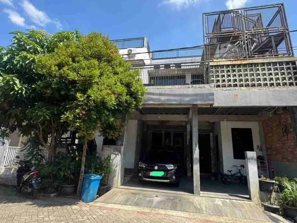 dijual rumah 2 LT di vila bogor indah, shm, 120/220, lokasi strategis,