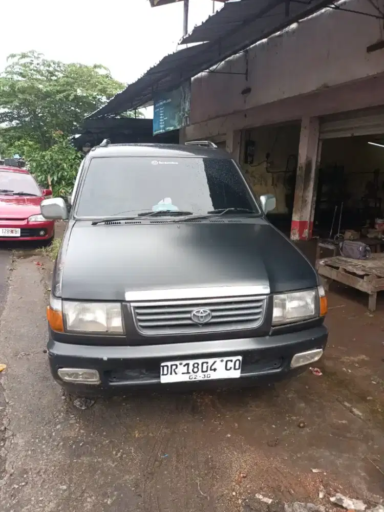 Dijual Kijang LGX th. 1998
