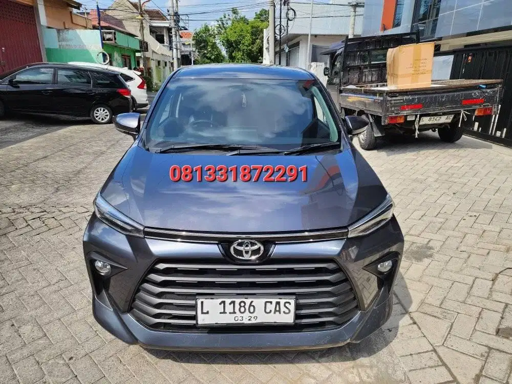 TOYOTA NEW AVANZA 1.5 G MANUAL 2024 FACELIFT