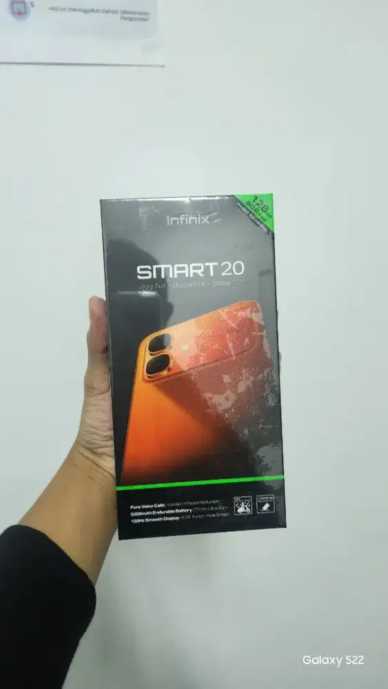 Infinix Smart 20 4/128 Orange