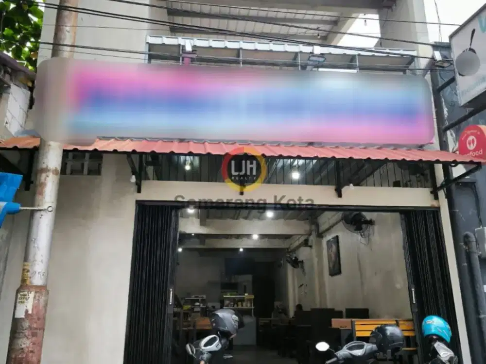 Ruko bagus di jalan Thamrin