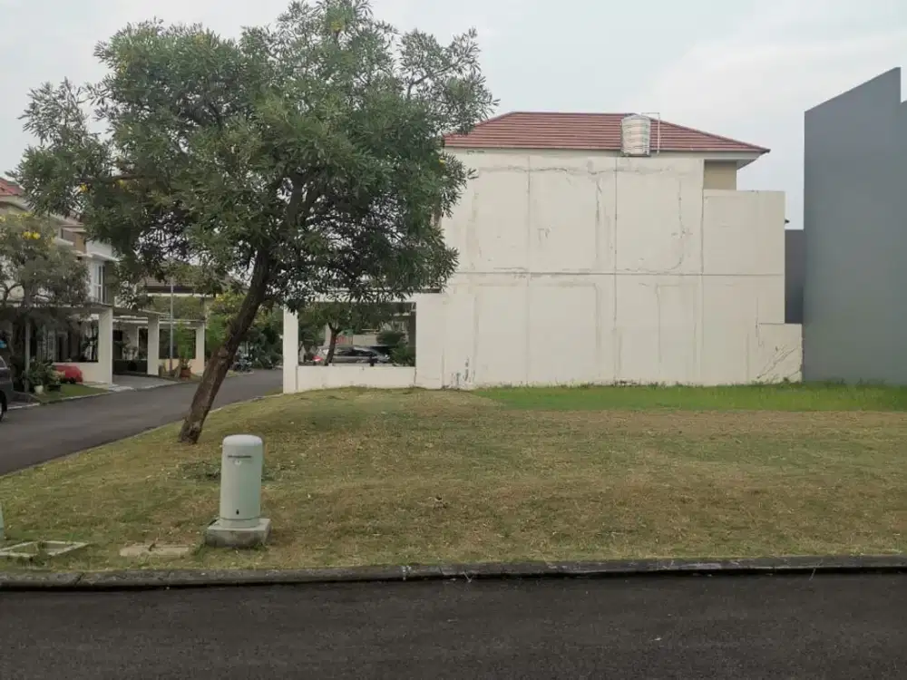 Tanah Hook di Cluster Depan, Jakarta Garden City, Cakung, Jakarta Timur