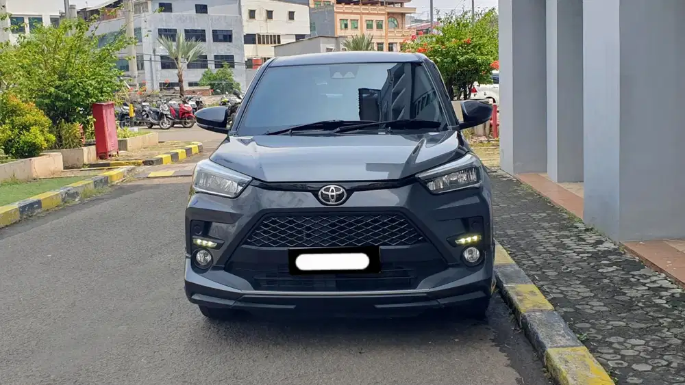 Km40rb toyota raize turbo gr sport tss cvt 2022 abu matic