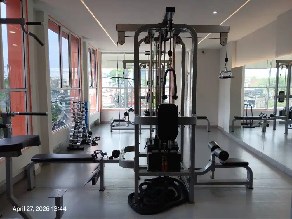 Paket Gym Lengkap Murah! Siap Pakai – Lokasi Cinere