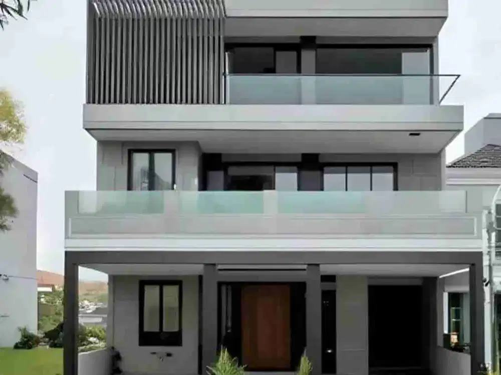 Rumah Baru 2025 Kebon Jeruk, Full Furnished – Dekat Tol, Mall Puri