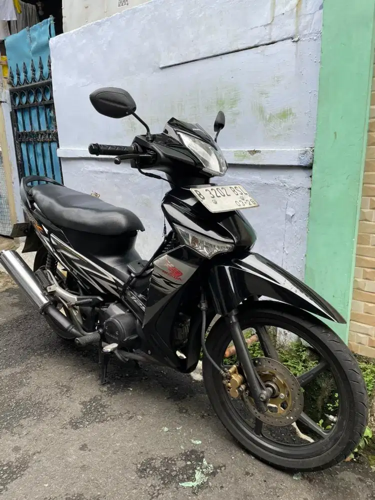 Supra x 125 tahun 2013