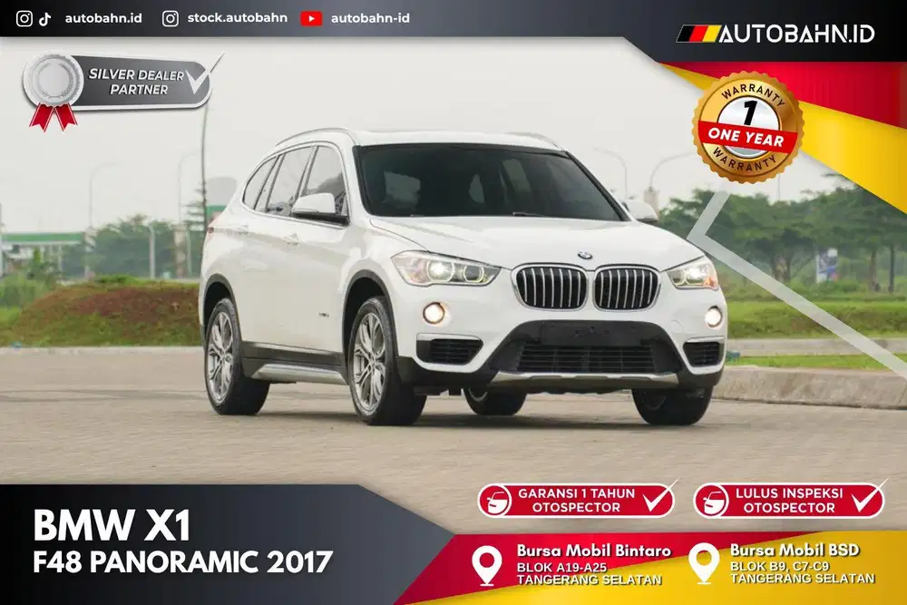 (DP 45jt) BMW X1 F48 XLine 2017 Panoramic