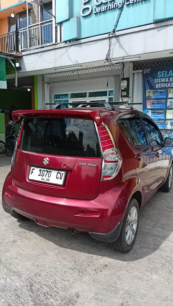 Suzuki Splash 2011 Bensin