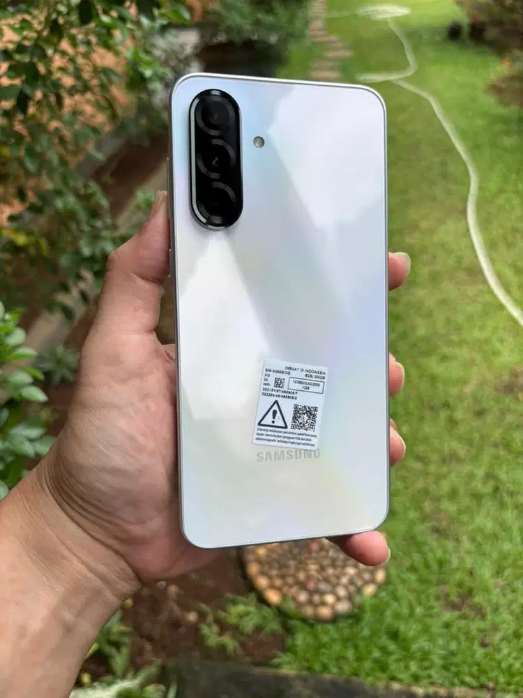 SAMSUNG Galaxy A36 5G White 8/256 GB Mulus No Minus Fullset Garansi