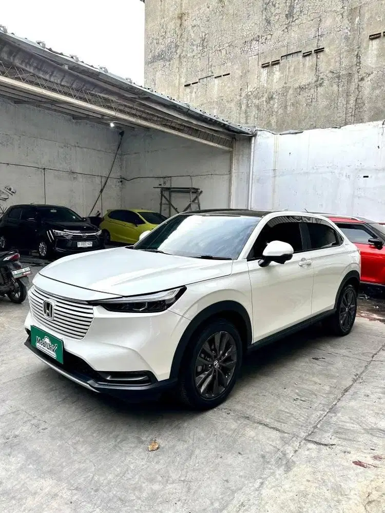 Honda HR-V SE Cvt AT [Pajak Super Panjang] Service Record