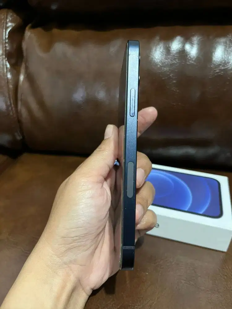IPHONE 12 64GB/ BC (IMEI TERDAFTAR ) BLACK