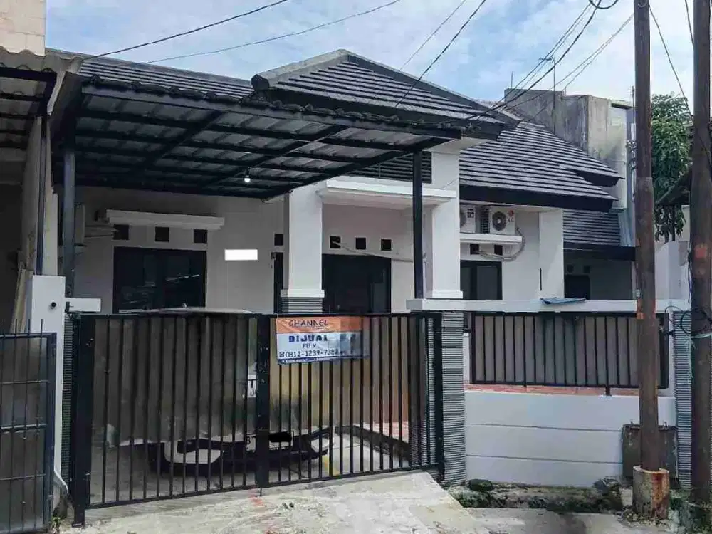 JUAL Rumah Siap Huni Lokasi Dekat Pasmod Nusaloka BSD Tangsel