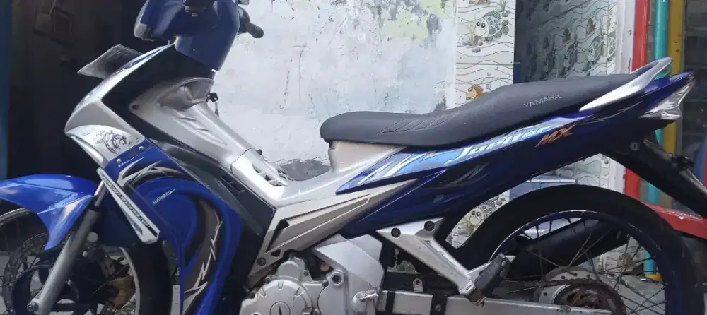 Di jual Jupiter MX th.2008 surat2 komplit+faktur.