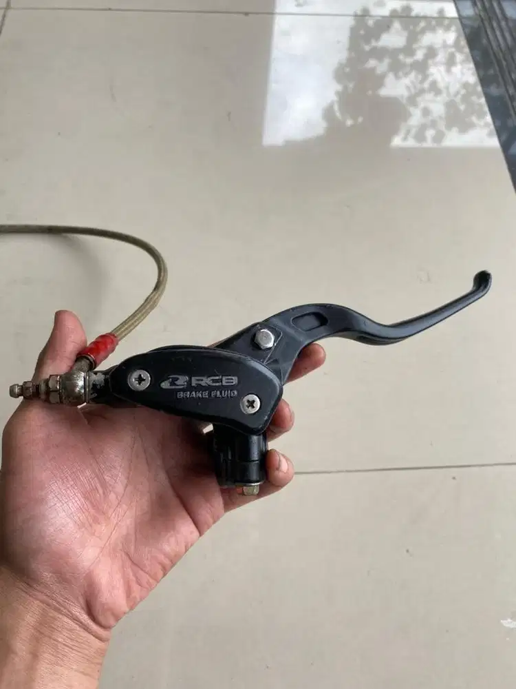 Master rem RCB E2 Oval 14mm+Selang rem