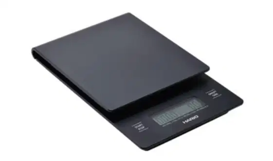 Hario VST-2000B V60 Drip Scale (black)