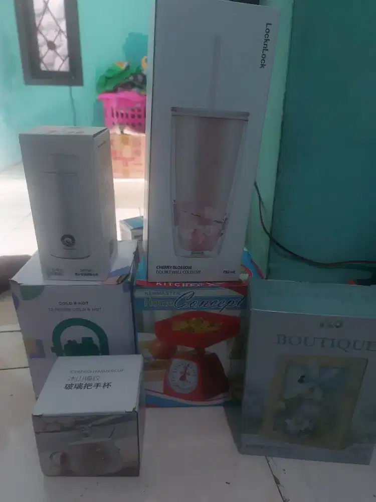 Perabot dapur borongan