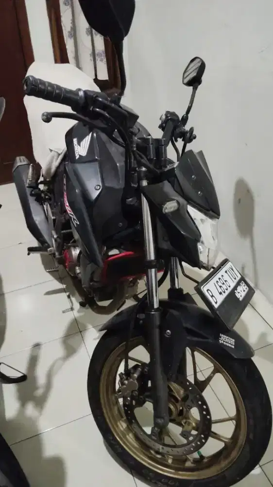 Cb 150r honda tahun 2018