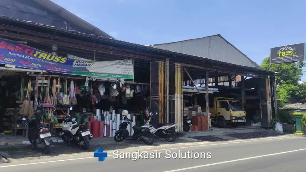 Mesin Komputer Kasir Toko Bangunan Klaten, Boyolali, Solo