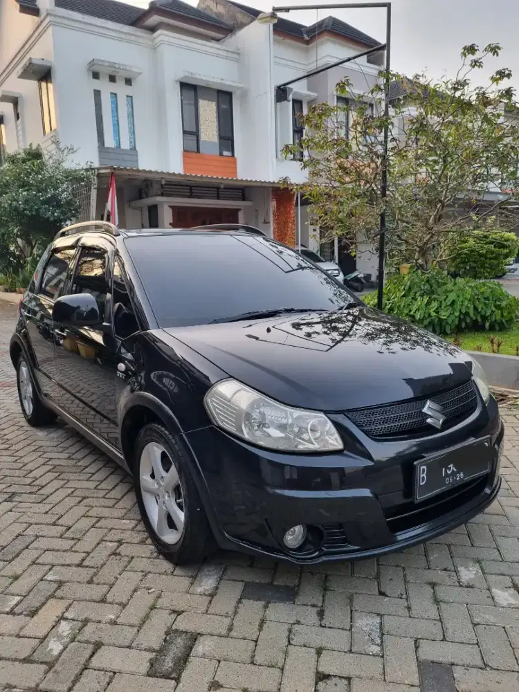 Suzuki SX4 X-Over transmisi A/T CBU Jepang