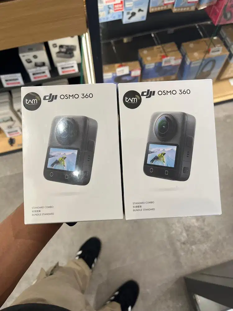 NEW ARRIVAL PROMO !! DJI OSMO 360 NEW SEGEL RESMI OFFICIAL STORE