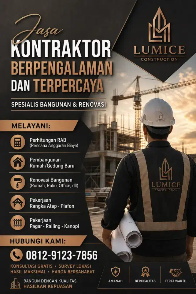 Jasa Konstruksi Bangunan