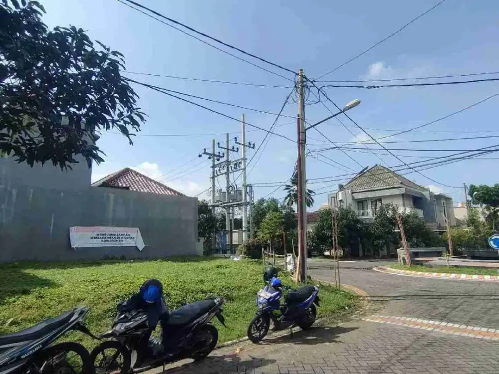 Tanah Hook Akordion Tunggul Wulung Kota Malang
