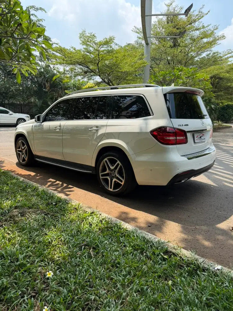 Mercedes-Benz GLS400 2018 Bensin