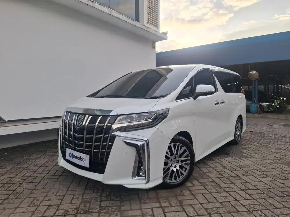 S KM Low Pajak Hidup Toyota Alphard 2016 FMB