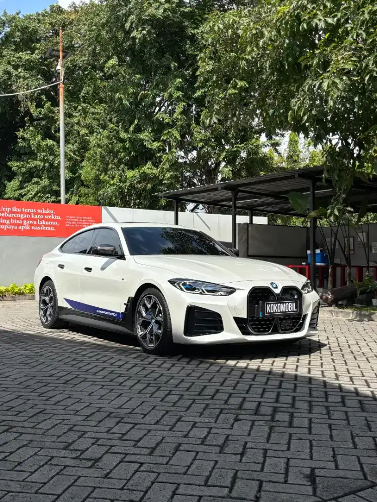 [KM 7RB] BMW I4 EDRIVE40M SPORT 2023