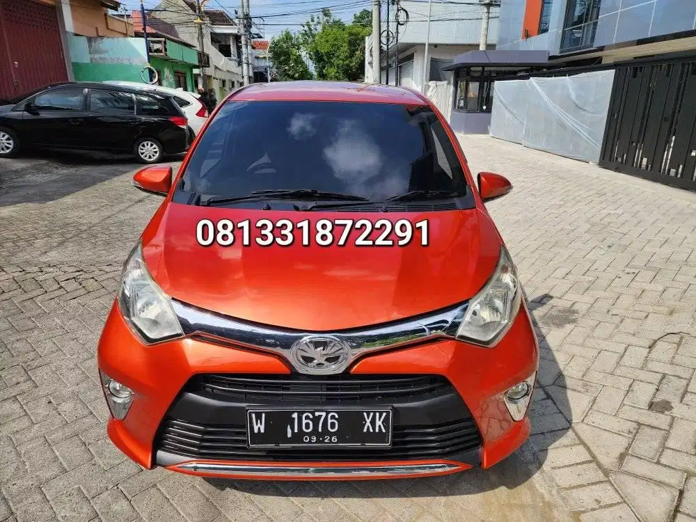 TOYOTA CALYA 1.2 G MATIC 2016 MULUSS ORIANN