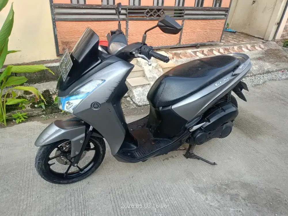 Yamaha Lexi tahun 2018