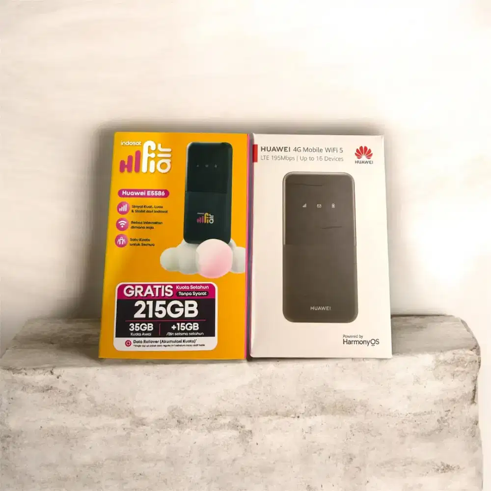 BARU TYPE-C UNLOCK MIFI MODEM WIFI HUAWEI 5576 TRI 180GB