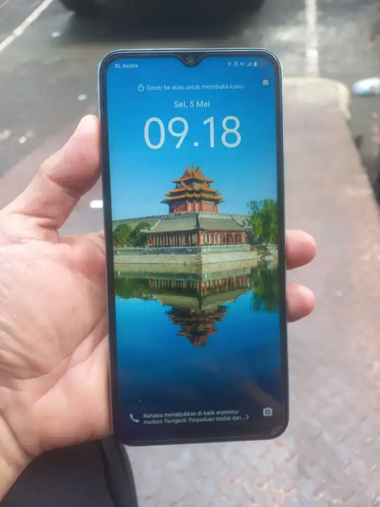 Vivo y18 RAM 4+4 / 64