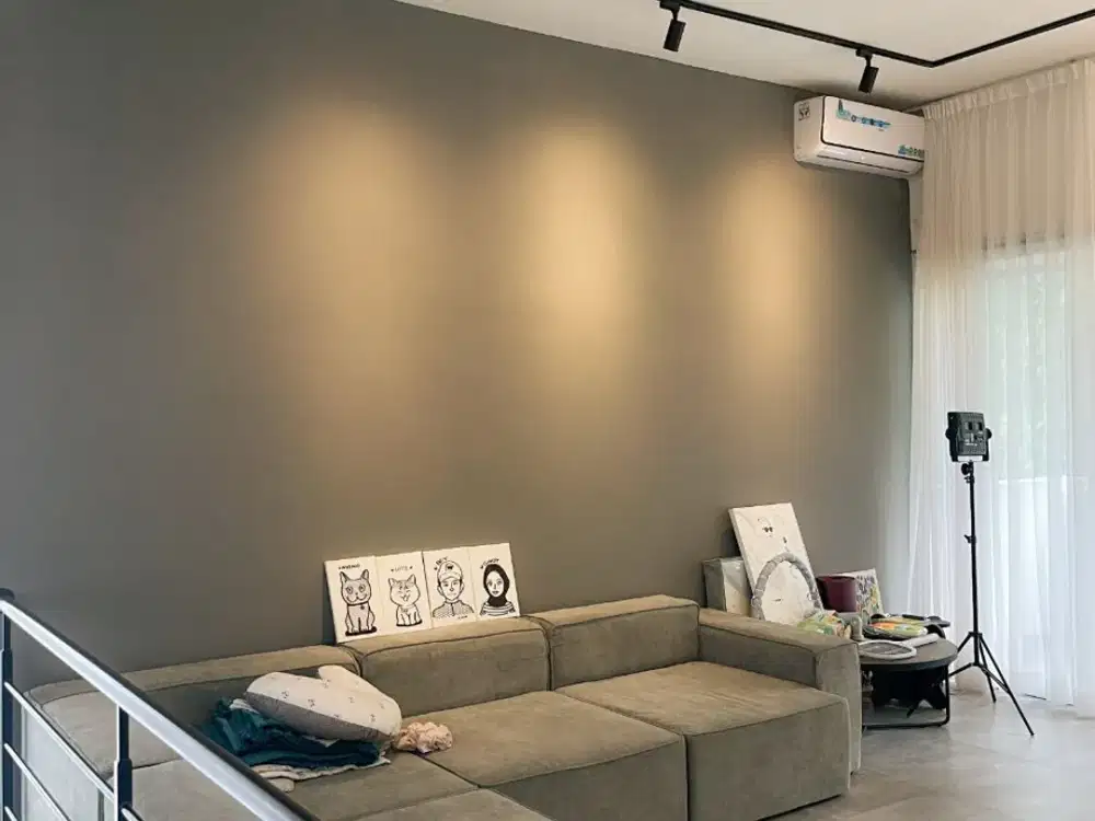 Rumah asri modern minimalis LT 250 m2  siap huni di Awiligar Bandung