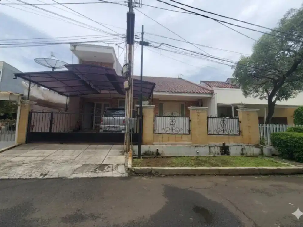 jual rumah bagus di pulomas jaktim