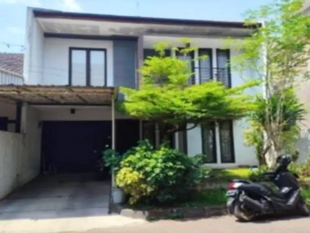 Rumah siap huni di komplek Istana Sudirman Regency Bandung