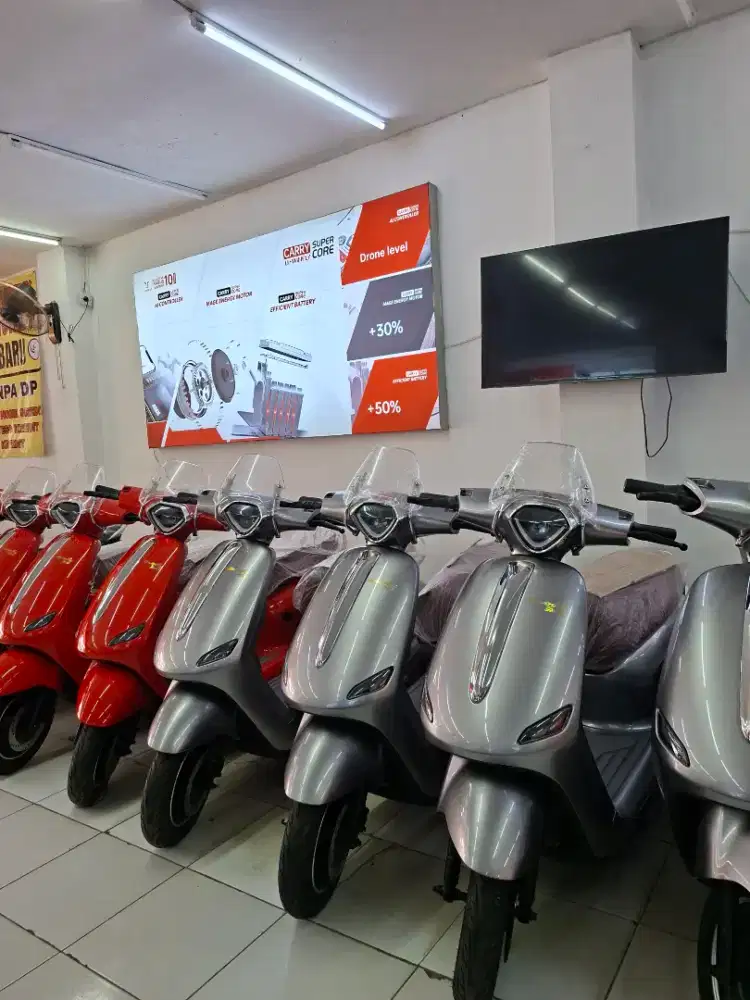 Sepeda Listrik T80C New