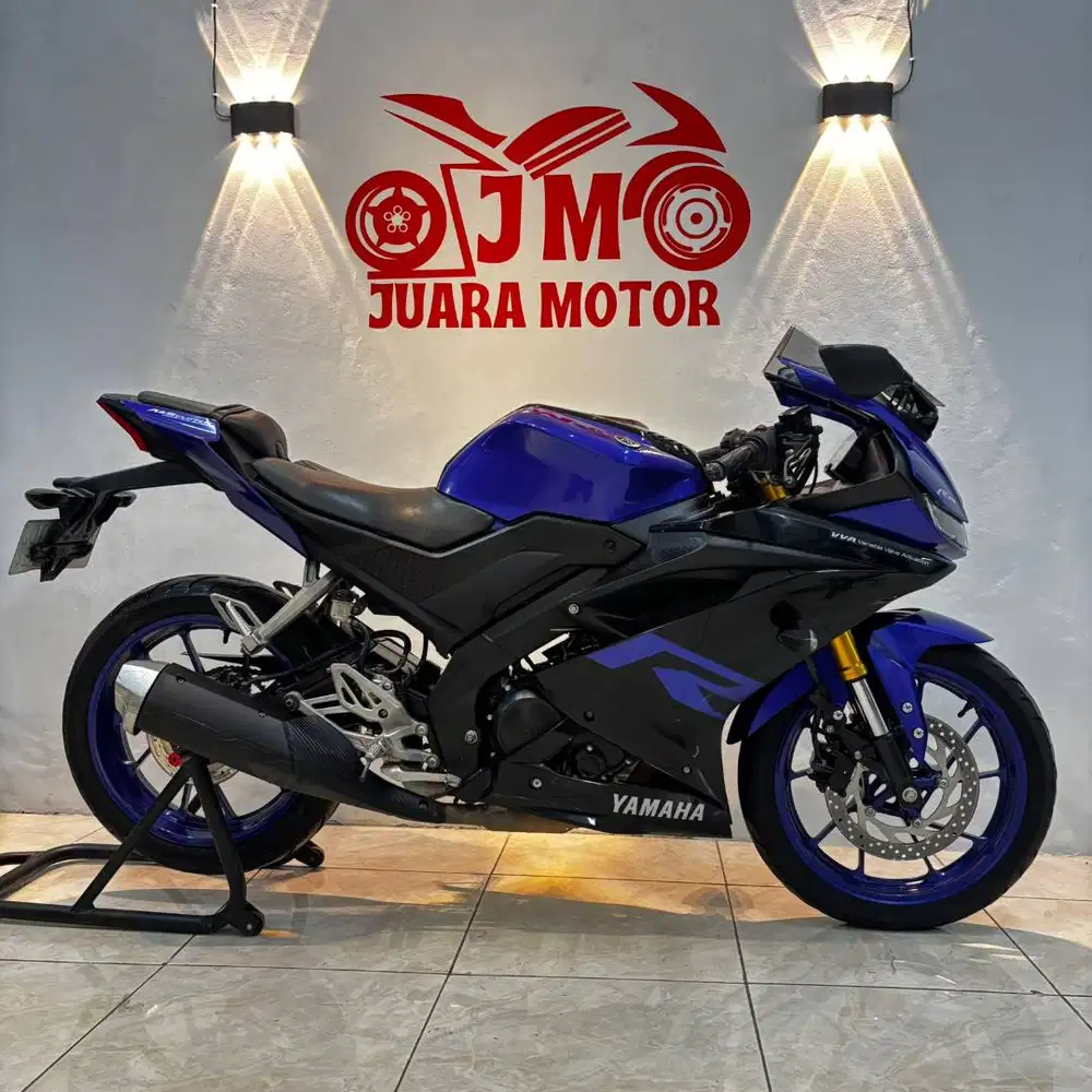 YAMAHA R15 V3 2019 SURAT LENGKAP PAJAK AKTIF BISA TUKAR TAMBAH