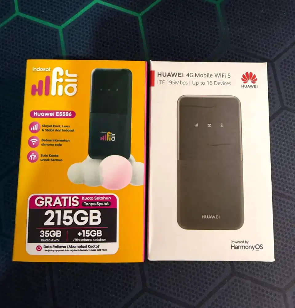 BARU 180GB Mifi Huawei E5586 Unlock 4G All Operator