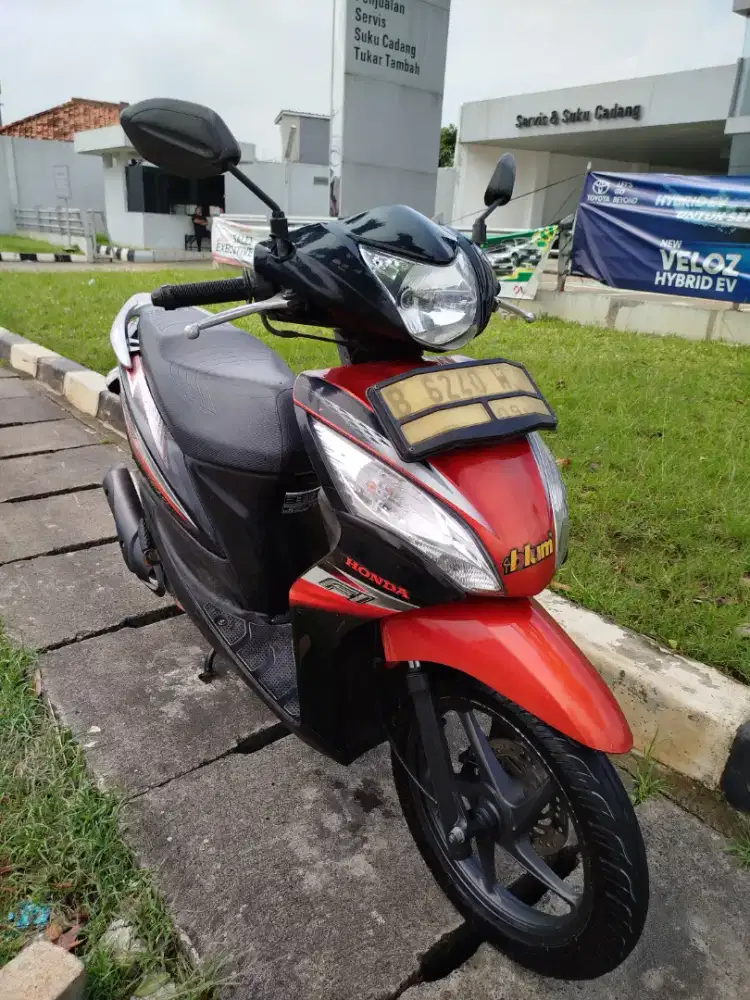 Honda Spacy 2013 gress