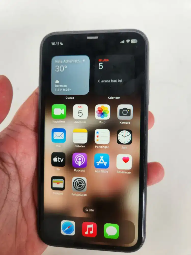 Iphone 11 ibox 64 gb hitam