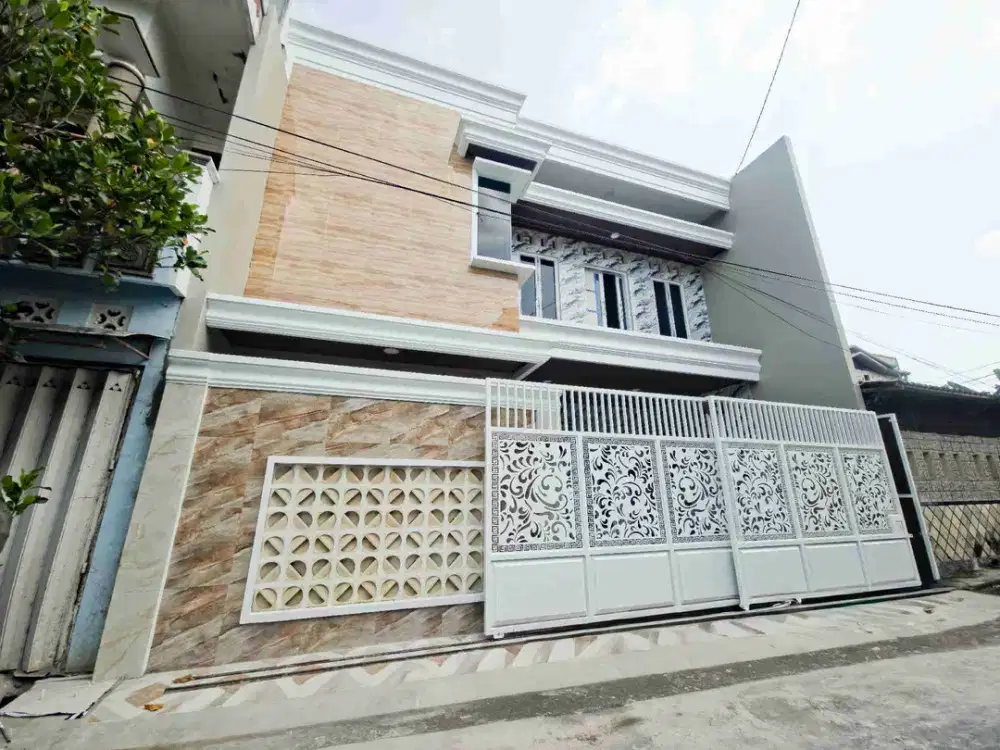 rumah mewah 2lantai dekat solo lokasi baturan,akses strategis