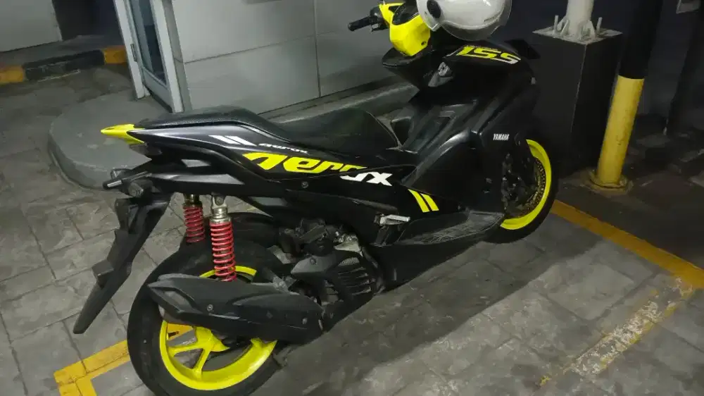di jual motor yamaha Aerox 2019