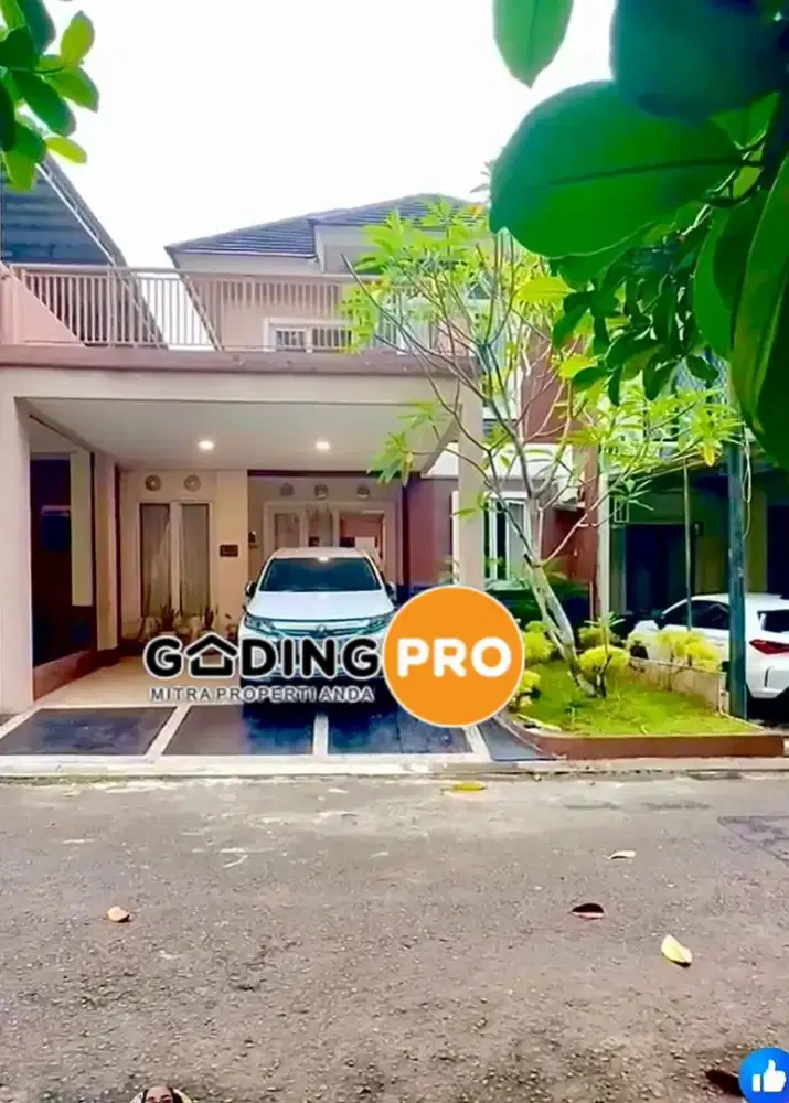 DIJUAL RUMAH FULL FURNISHED – KOTAWISATA CIBUBUR