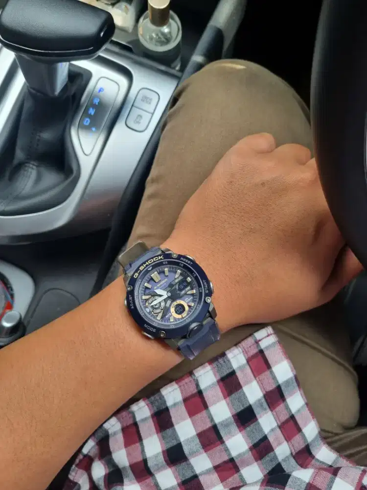 Jam Tangan GShock GA 2000 Carbon Core